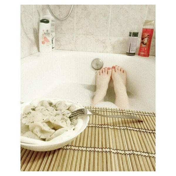 8. Старые добрые пельмешки...