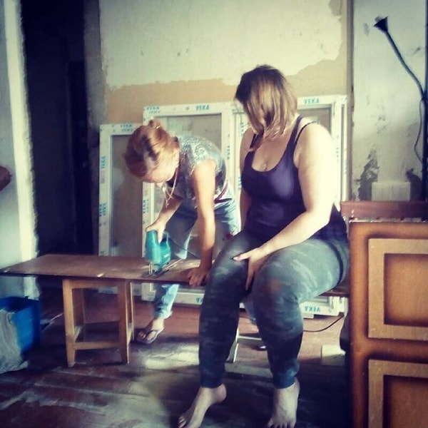 10. Все бытовые вопросы решаются без помощи мужчин...