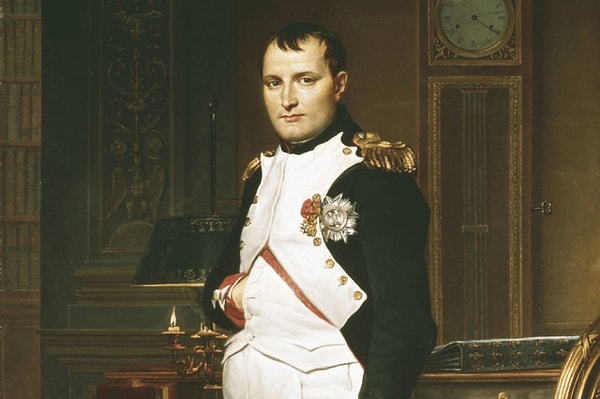 3. Наполеон I Бонапарт не был коротышкой. Его рост был 1,69 м.