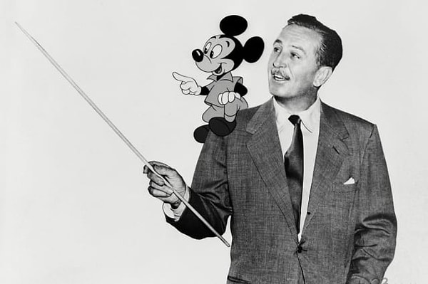 4. Уолт Дисней придумал Микки Мауса.