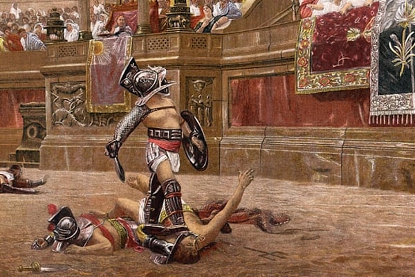 5. Все гладиаторы были рабами.