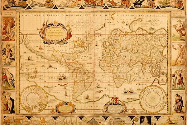 6. В Средневековье люди знали, что Земля — это сфера.