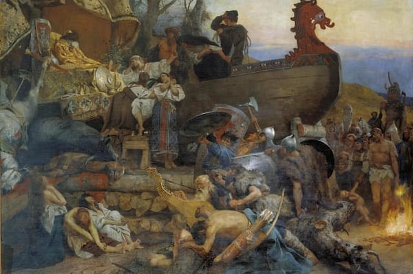 10. Викинги никогда не носили шлемы с рогами и крылышками.