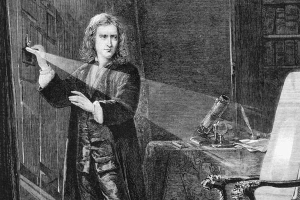 12. Исаак Ньютон открыл гравитацию, когда ему на голову упало яблоко.