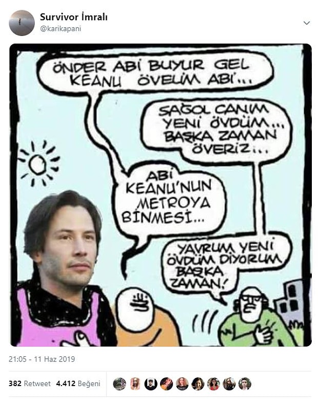 Oyunculugu Ve Kisiligiyle Hepimizi Kendine Hayran Birakan Keanu Reeves I Goygoylarina Alet Eden Kisilerden 15 Paylasim