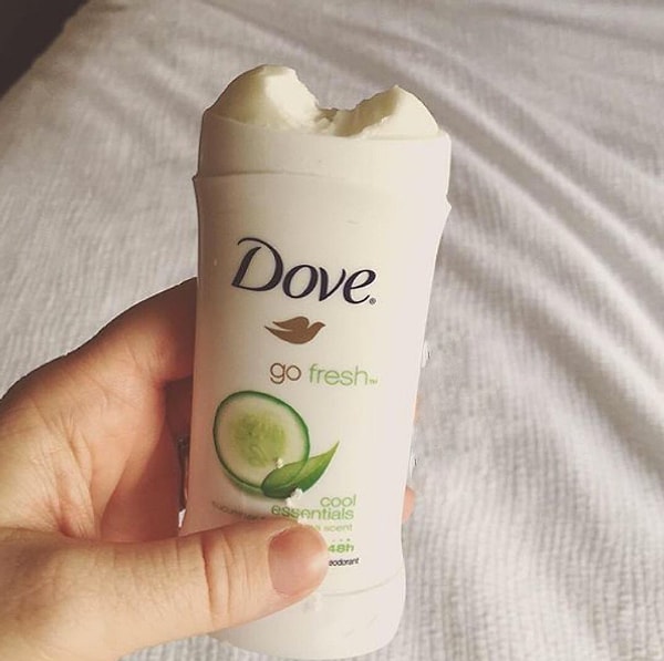 6. Но ведь пахнет же огурцом!