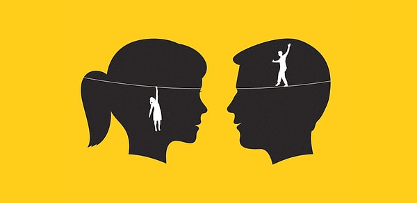 6. Моя самооценка колеблется от СИЛЬНОЙ неуверенности в себе до НЕВЕРОЯТНОЙ самоуверенности.