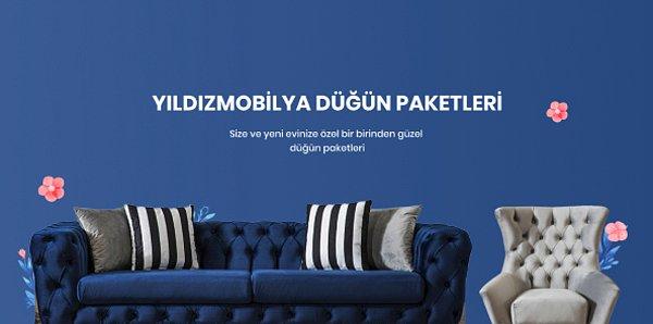 Tüm mobilyalarınızı Yıldız Mobilya'dan alın, Türkiye'nin her yerine ücretsiz nakliye ile eviniz şık, içiniz rahat olsun.