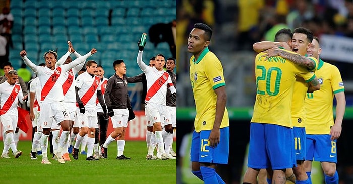 Peru Tarih Yazdı! Copa America'da Finalin Adı: Brezilya-Peru