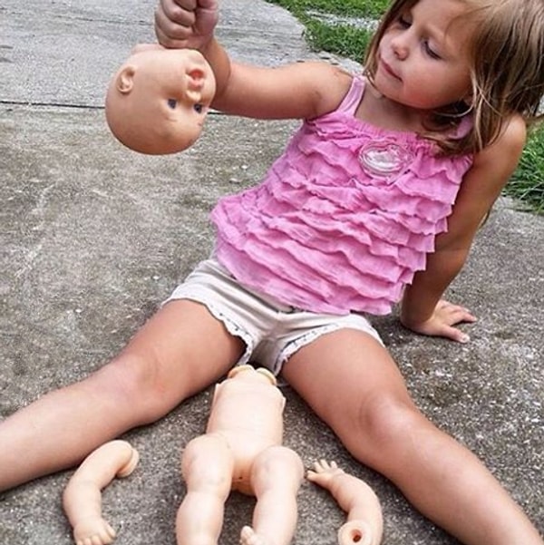 19. Расчлененка 😱