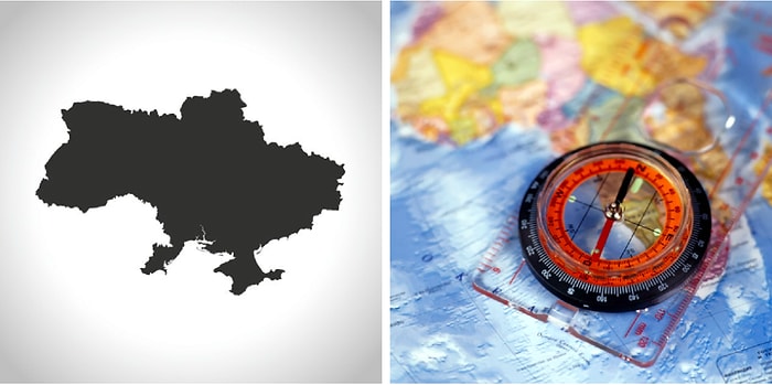 Тест по силуэтам стран, которые смогут узнать только те, у кого по географии в школе было "отлично"