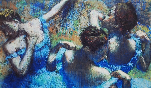 12. Эдгар Дега: