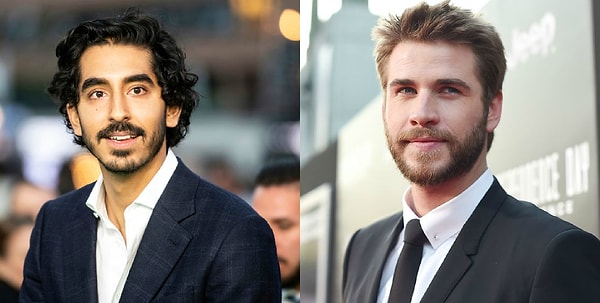 8. Дев Патель и Лиам Хемсворт - 1990 г. р. (29 лет)