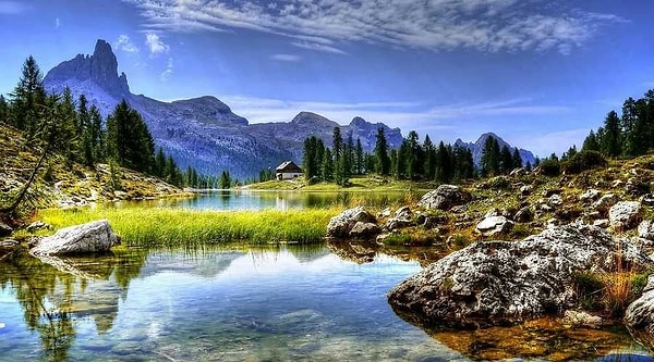 4. Какой пейзаж вам нравится?