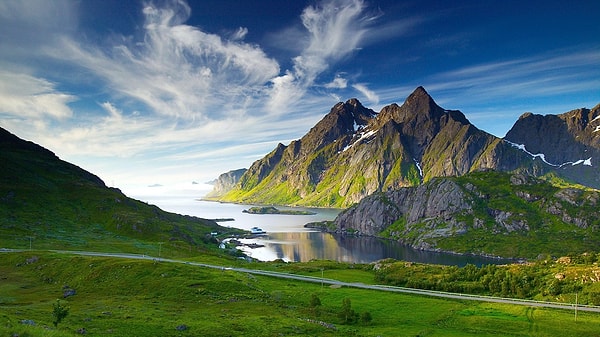 5. Что скажете насчет гор?