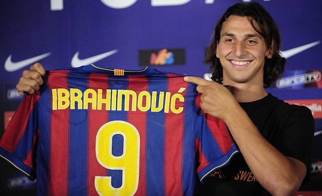 25. Zlatan Ibrahimović / FC Internazionale Milano ➡️ FC Barcelona / 69.5 milyon €