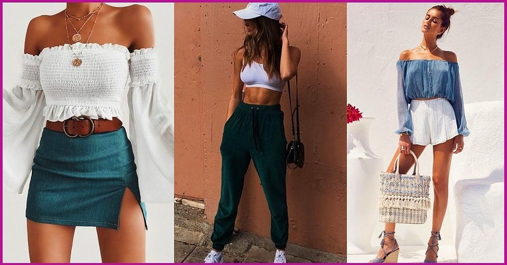 Sabahları Kıyafet Dolabınızla Dakikalarca Bakışıyorsanız Birbirinden Tarz Bu 15 Yaz Kombinini Mutlaka İncelemelisiniz!