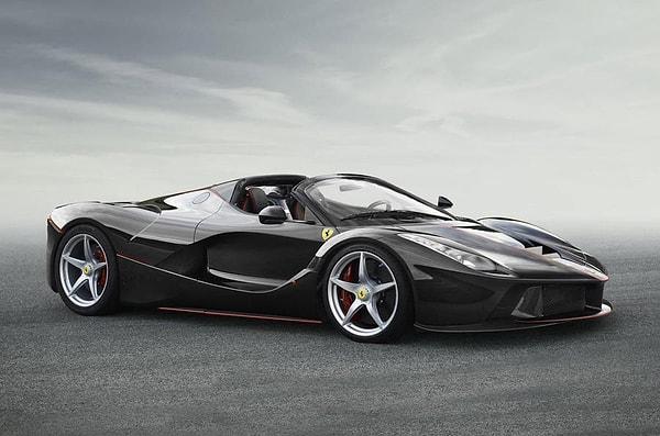 1.4 Milyon Dolarlık Ferrari laFerrari Aperta!