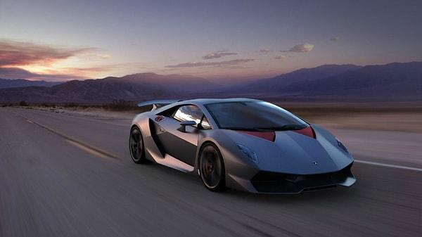 2.2 Milyon Dolarlık Lamborghini Sesto Elemento!
