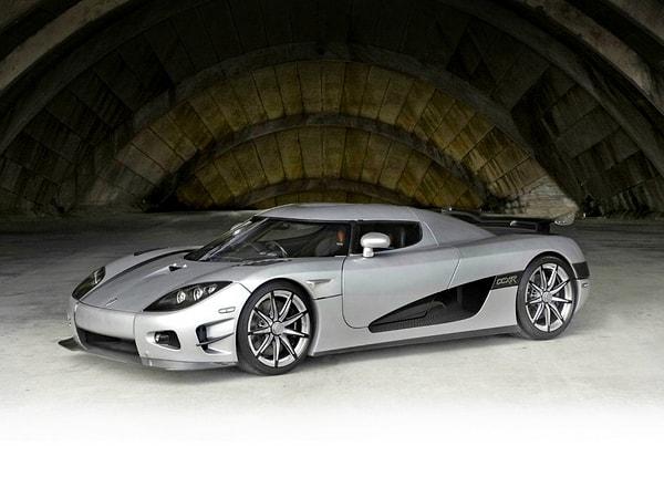 4.8 Milyon Dolarlık Koenigsegg CCXR Trevita!