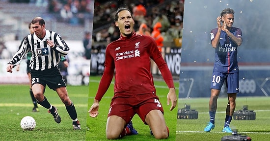 Liste Güncellendi! Tarihte Bir Futbolcuya Verilen En Yüksek Bonservis Bedelleri