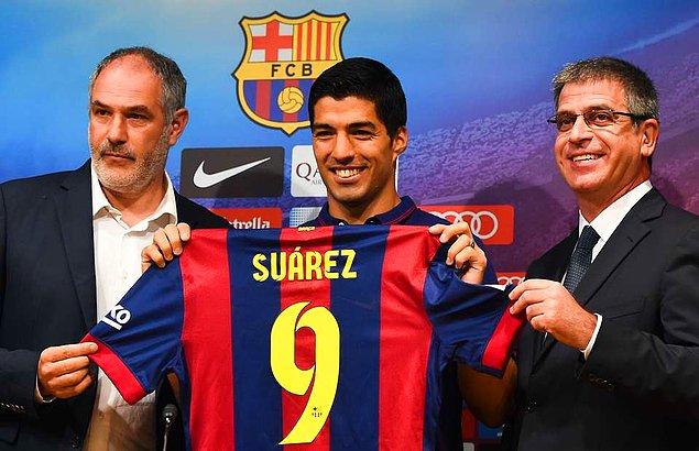 15. Luis Suárez / Liverpool FC ➡️ FC Barcelona / 81.72 milyon €
