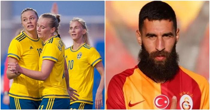 Galatasaray'ın Yeni Transferi Jimmy Durmaz Aldığı Primleri İsveç Kadın Futbol Takımına Bağışladı