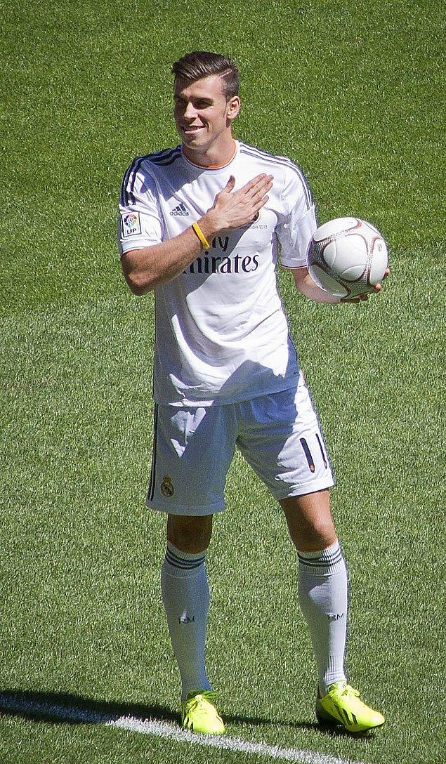 8. Gareth Bale / Tottenham Hotspur FC ➡️ Real Madrid CF / 101 milyon €