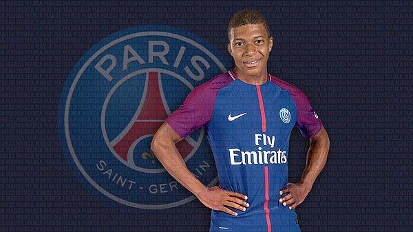 3. Kylian Mbappé / AS Monaco FC ➡️ Paris Saint-Germain FC / 135 milyon €