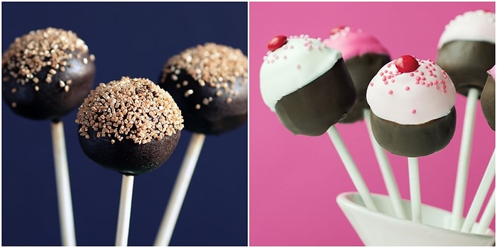 Genç Yaşlı Herkesin Bayılacağı Lezzet! Tatlı mı Tatlı Cake Pops Yapmak İster misiniz?