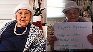 105 Yaşındaki Muazzez İlmiye Çığ'ın "Bir Yüzyıl Daha Yaşayıp Yanımızda Olur musunuz?" Sorusuna Verdiği Göz Yaşartan Cevap