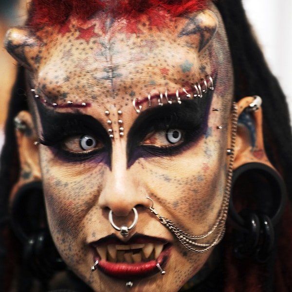 3. Отважились бы на такие перемены во внешнем виде?