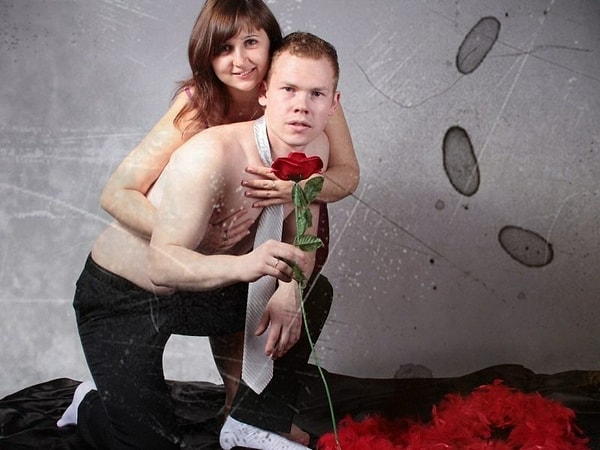 9. А что вы знаете о фотосессиях love story?