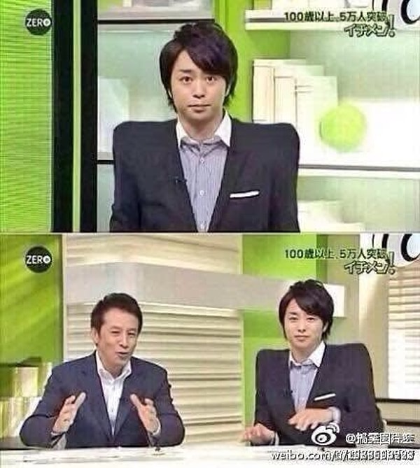 4. Пиджак этого ведущего точь-в-точь совпадает с цветом стула... Невероятно!