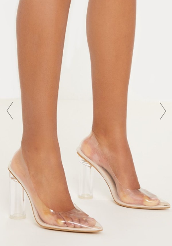 4. Прозрачные и полупрозрачные туфли в моде уже не первый сезон!