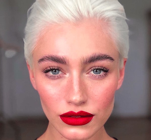 9. Лохматые брови? Ну тут вообще ничего нового!