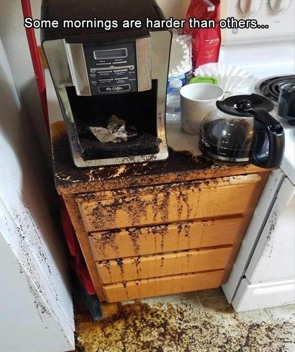 11. Когда день начинается не с кофе (хотя очень хотелось бы)