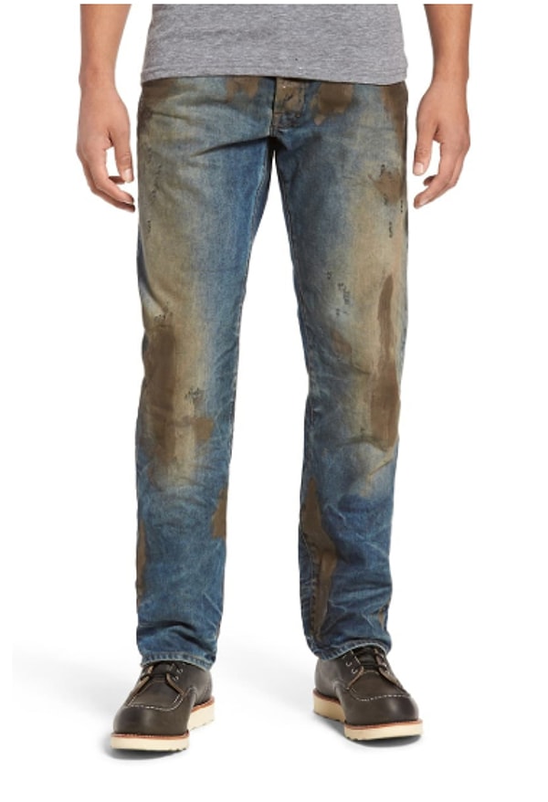 23. Забыли постирать джинсы после отдыха на природе? Не печальтесь, на модной тусовке точно сойдёте за своего!