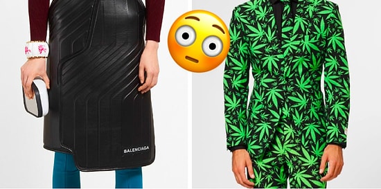 Юбка из автомобильного коврика и ещё 27 самых странных модных трендов 2019 года