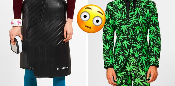 Юбка из автомобильного коврика и ещё 27 самых странных модных трендов 2019 года