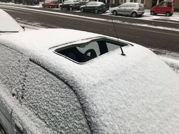 24. Ох, невовремя решил проветрить машинку