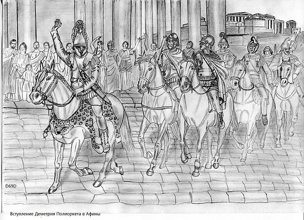 3. Какое из семи чудес было построено в честь успешного снятия осады Деметрием Полиоркетом, сыном Антигона I в 305 до нашей эры?