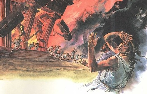 7. Какое чудо света было сожжено Геростратом ради славы?