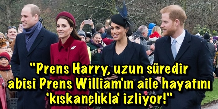 Eltilerin Soğuk Savaşı Araları Bozdu! Sarayın Kâhyası, Prens Harry ve Prens William'ın Uzun Süredir Görüşmediklerini Söyledi