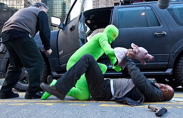 21. Я — легенда (2007)