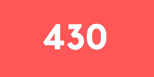 Üniversite sınav sonucun 430 puan!