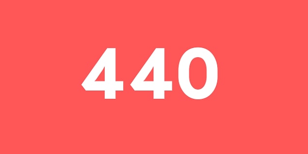 Üniversite sınav sonucun 440 puan!