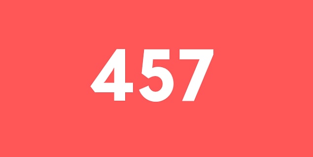 Üniversite sınav sonucun 457 puan!