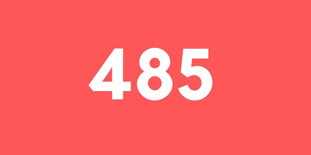 Üniversite sınav sonucun 485 puan!
