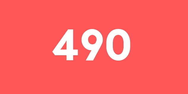 Üniversite sınav sonucun 490 puan!